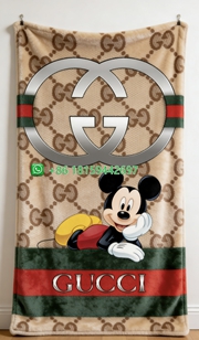 Gucci Throw Blankets